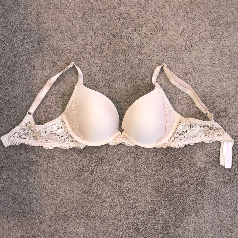 Nude Victoria’s Secret Bra